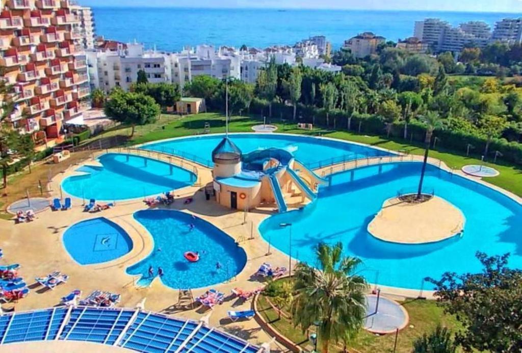 Aparthotel Minerva Беналмадена Екстериор снимка